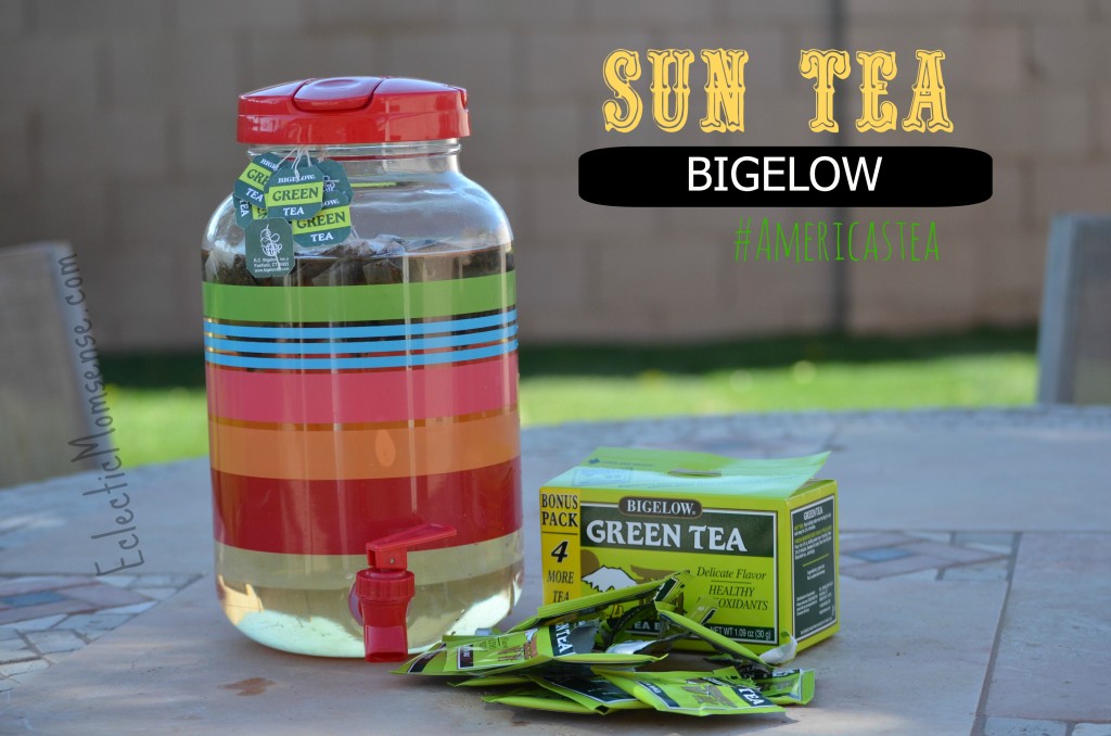 Eclectic Momsense- Making sun tea with #americastea