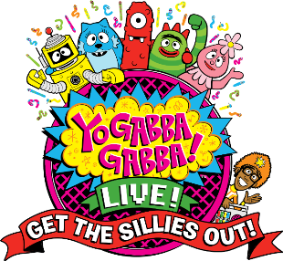 YO GABBA GABBA! LIVE! GET THE SILLIES OUT! Tour in Phoenix, Sunday March 10th