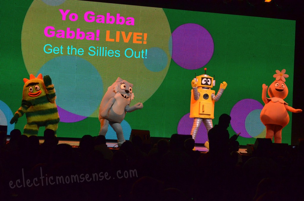 We Got the Sillies Out: Yo Gabba Gabba! LIVE! - Eclectic Momsense