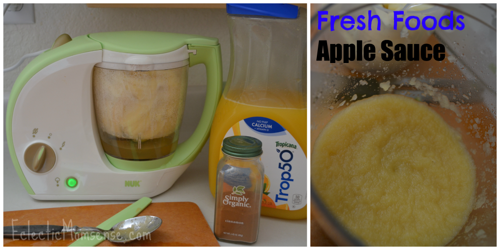 Fresh Foods Apple Sauce