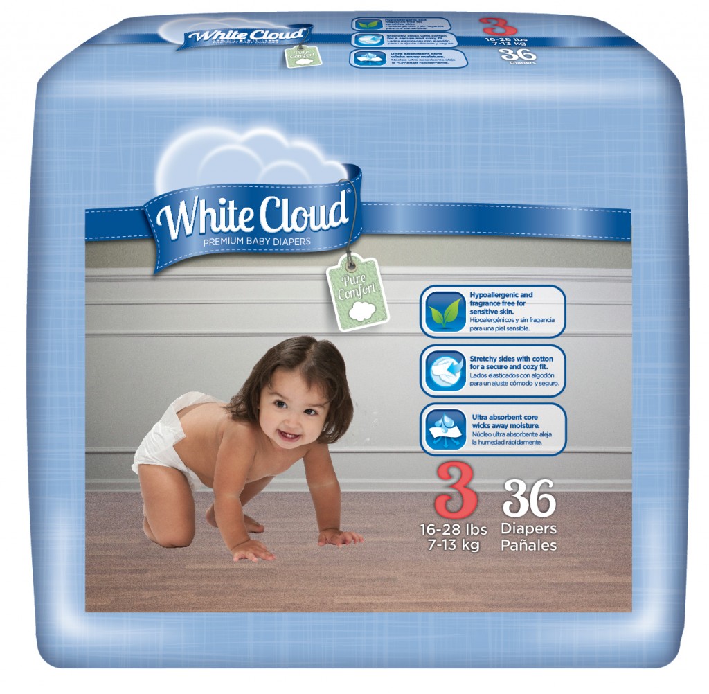 Eclectic Momsense- #sponsored White Cloud Diapers are a great #cloth alternative as they are hypoallergenic and economical.