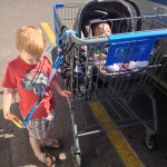 Outings made stress free and safer with the #ad Hold-on Hands stroller and walking accessory