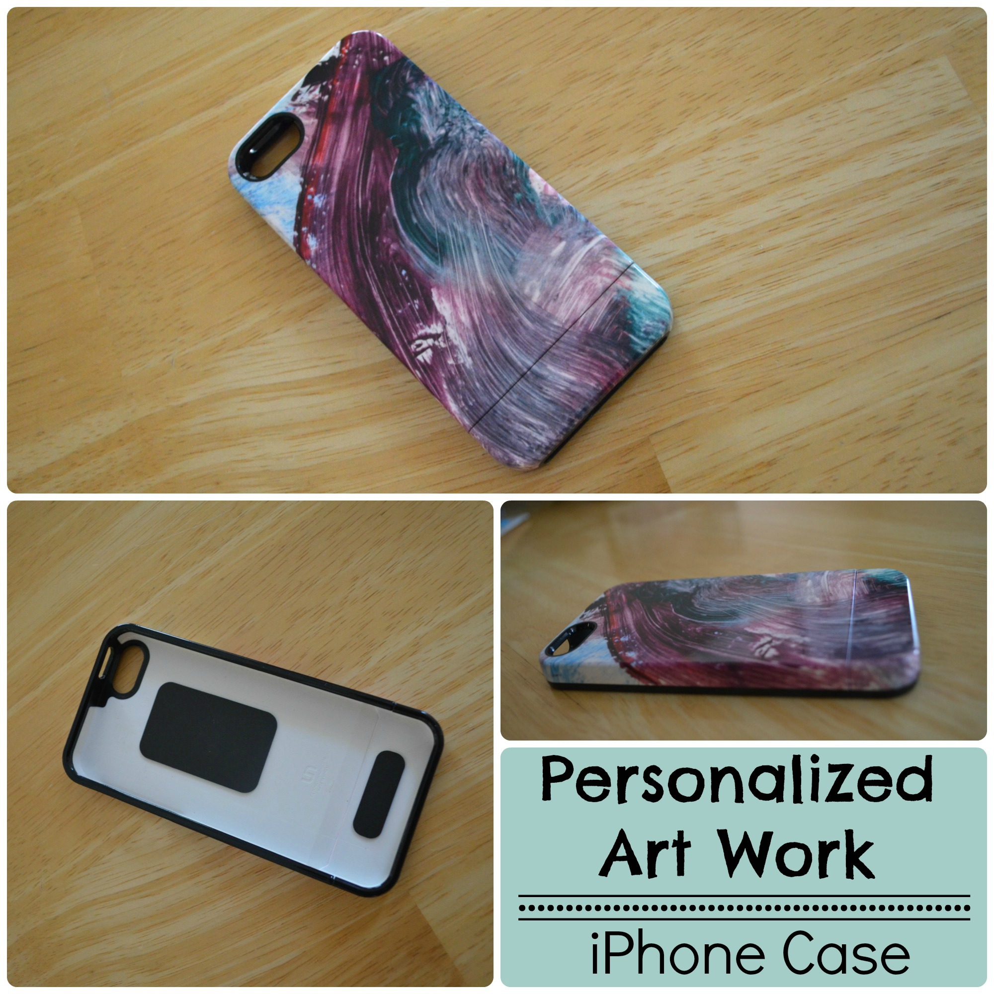 Personalize your iPhone case with your child's art work. #sponsored Get Uncommon