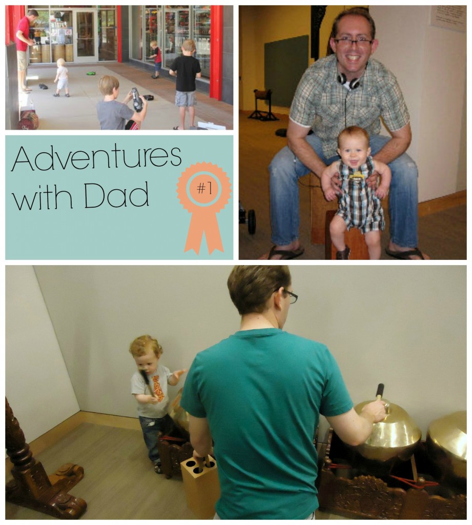 Enjoy local adventures with dad on Father's Day