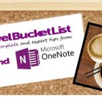 Fulfill Your Travel Bucket List #sponsored with a customizable OneNote notebook from Travel+ Leisure editors. #OfficeTravels