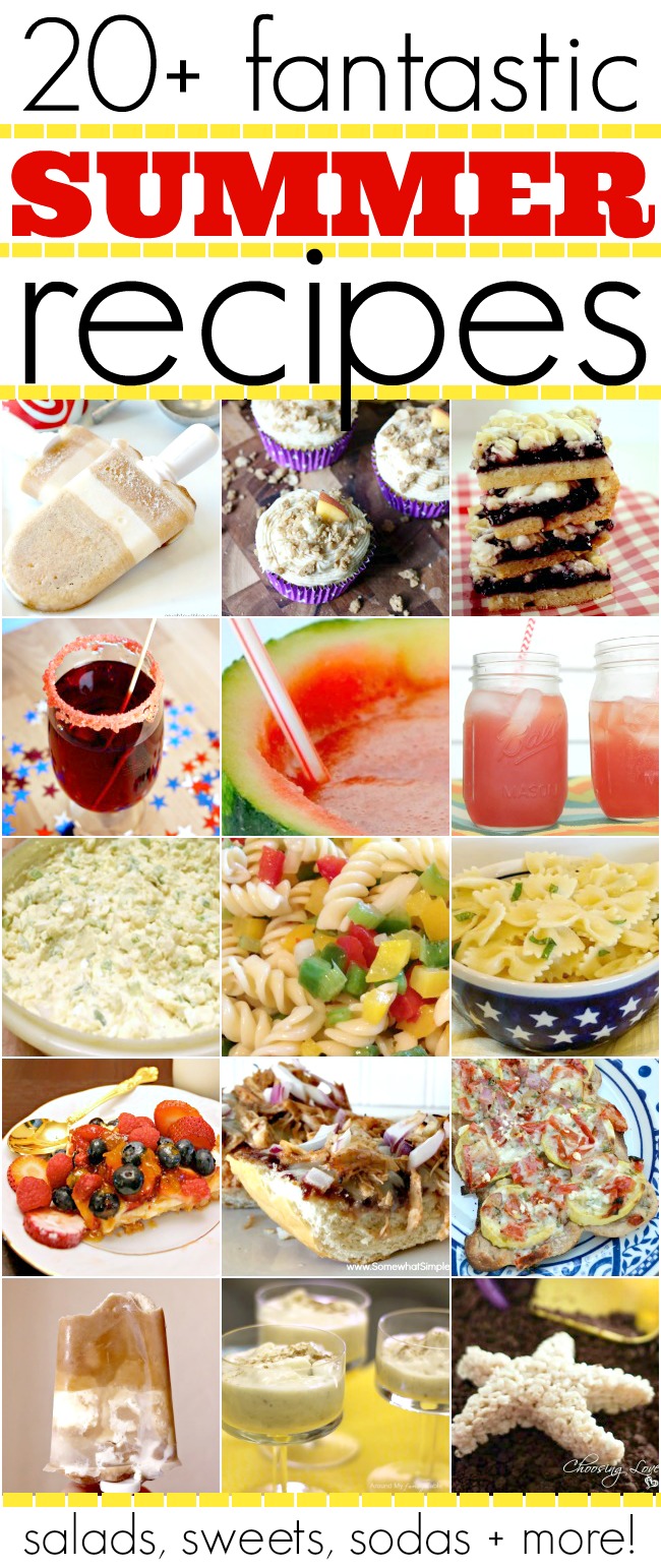 Confetti Grilled Pizza and Summer Food Roundup