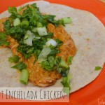 Crockpot Enchilada Chicken