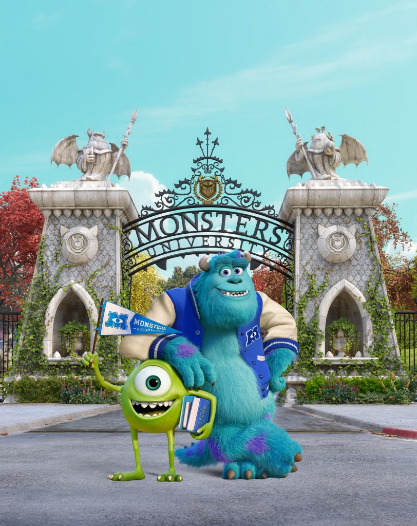 Start your summer off right with Monsters University. And don't miss the new Pixar Short, gorgeous!