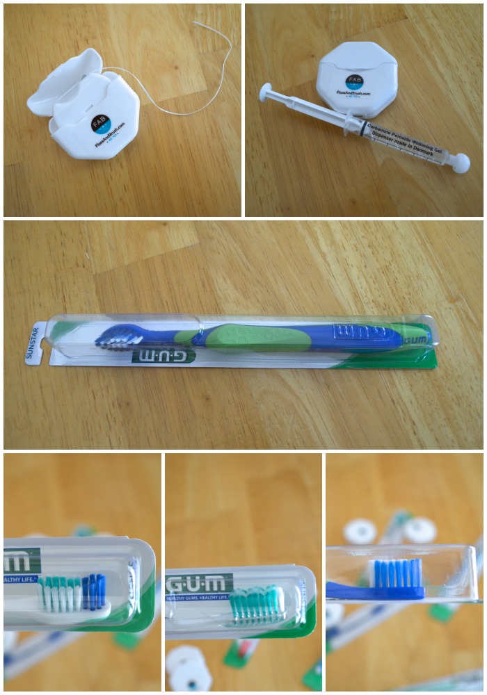 Put on a #FABsmile with FlossAndBrush.com Review and Giveaway #Sponsored