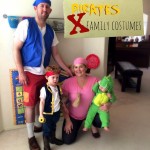 jake and the neverland pirates family costumes