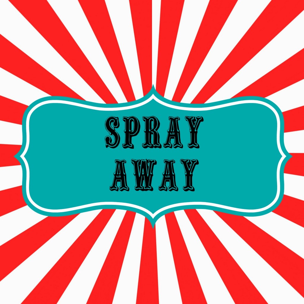 spray away