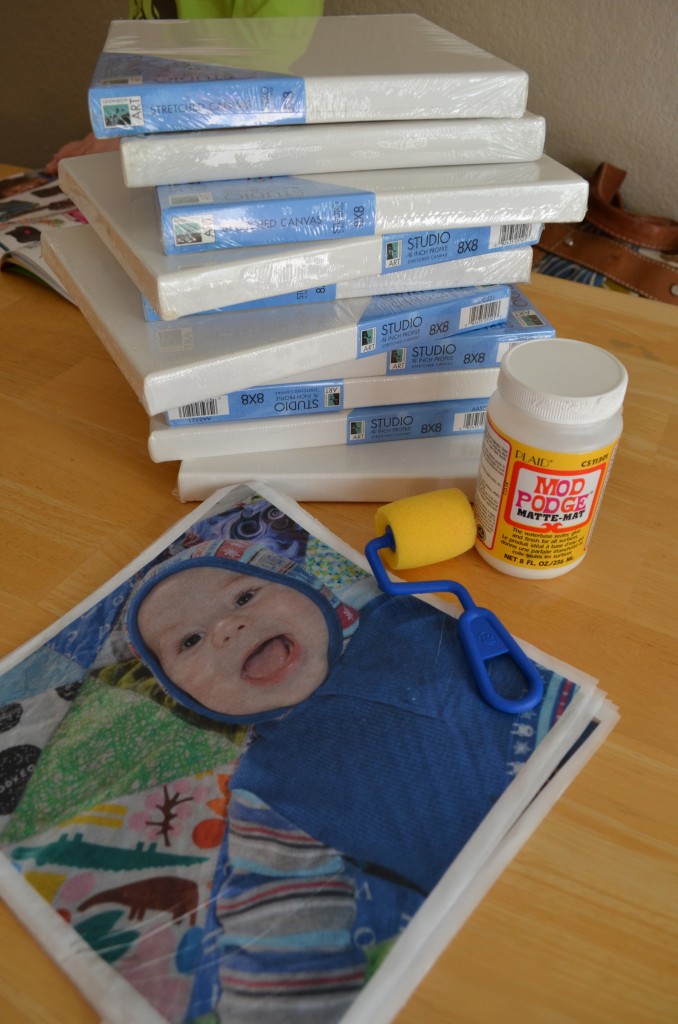 photo canvas supplies