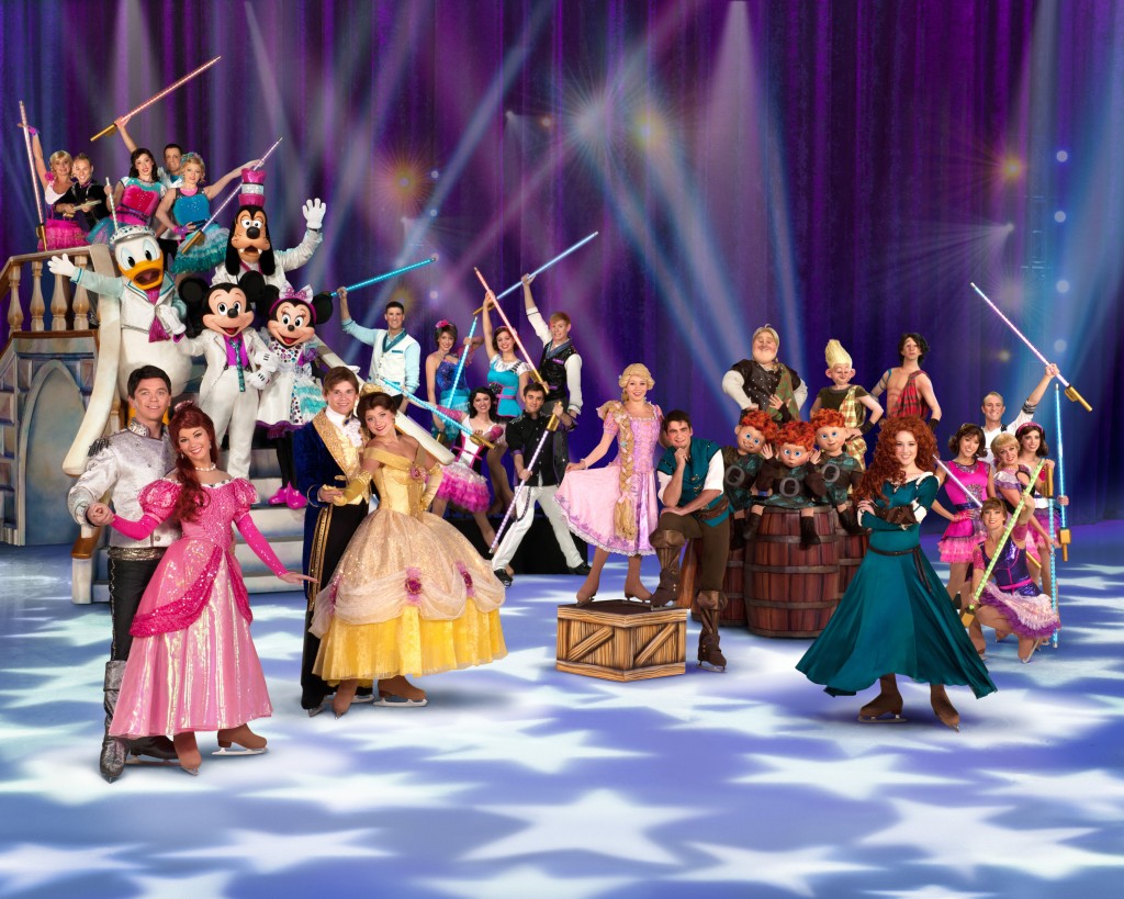DISNEY ON ICE PRESENTS ROCKIN’ EVER AFTER