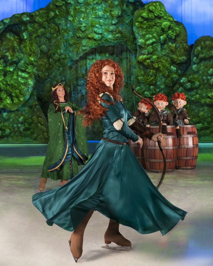 merida and family