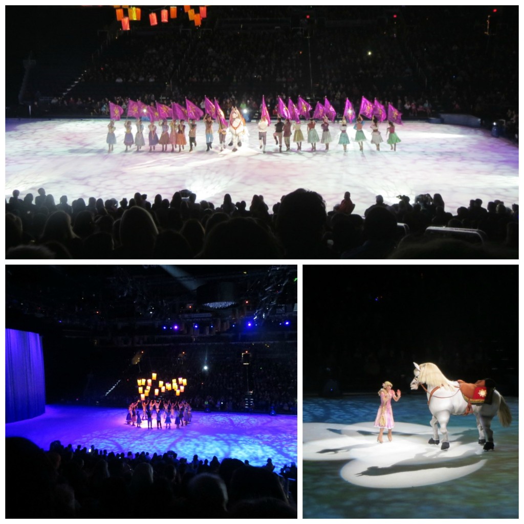 Disney on Ice #review Tangled