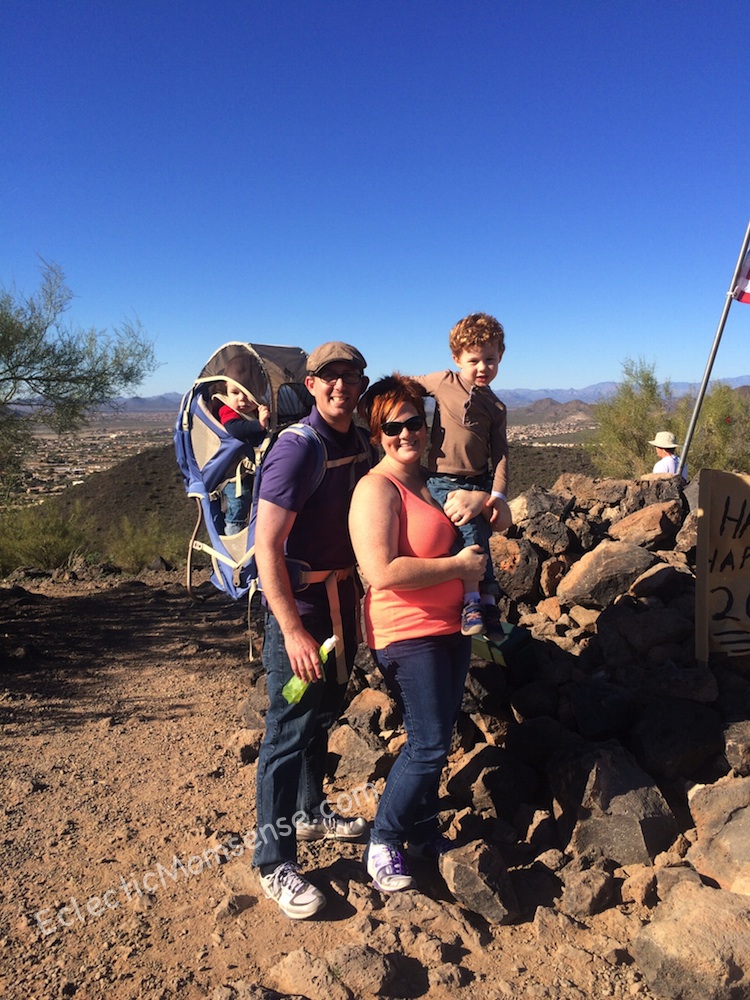 family hike #weightloss #fitness #fitfluential