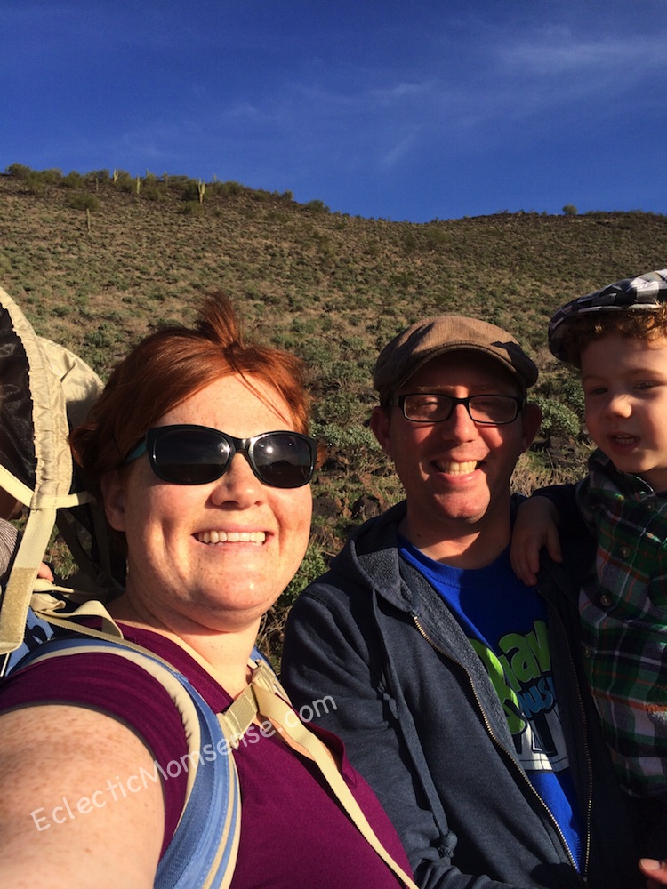 family hike #weightloss #fitness #fitfluential