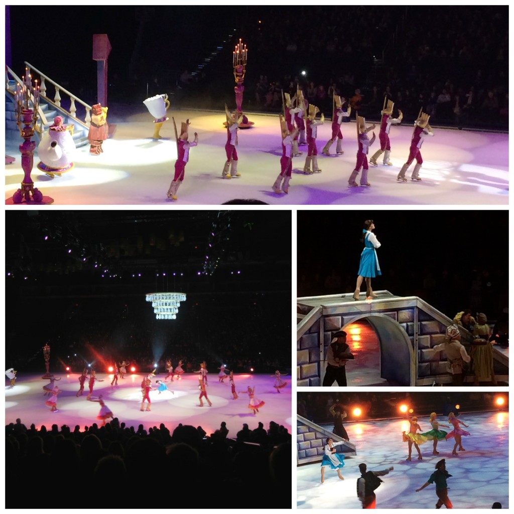 disney on ice #review Beauty and the Beast