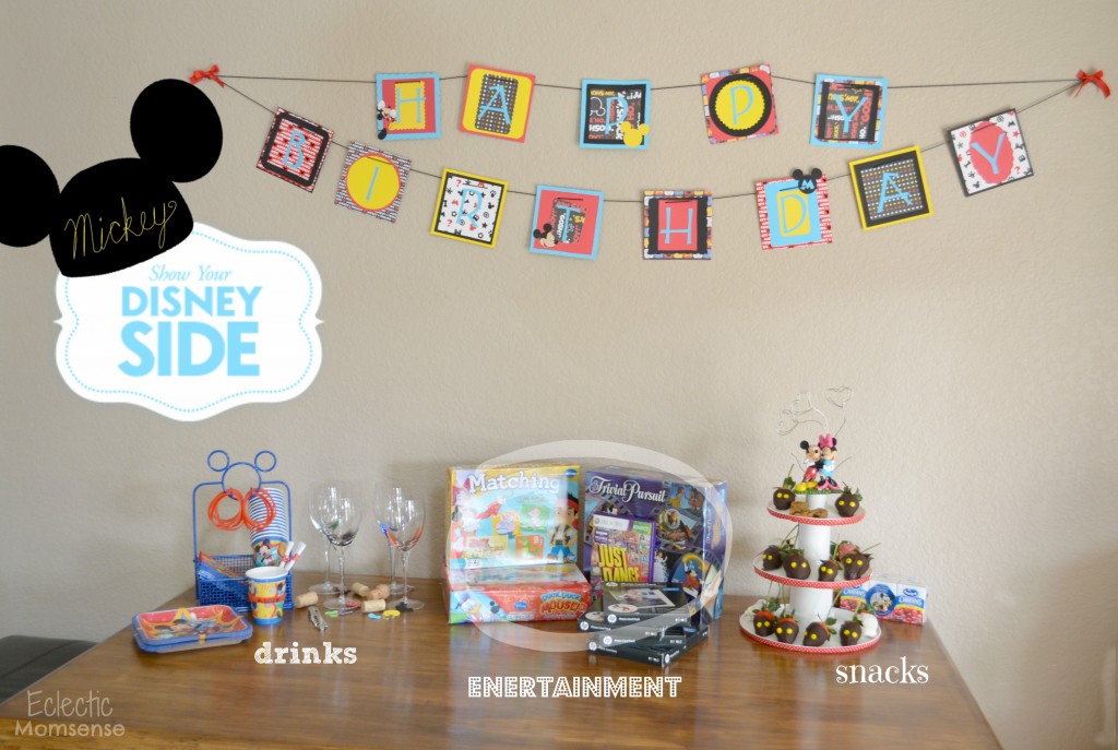 Celebrating My #DisneySide for 30 Years. #momturns30 #sponsored