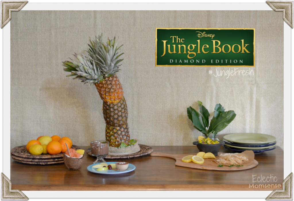 Jungle Book, Walmart, #JungleFresh, #shop, #CollectiveBias