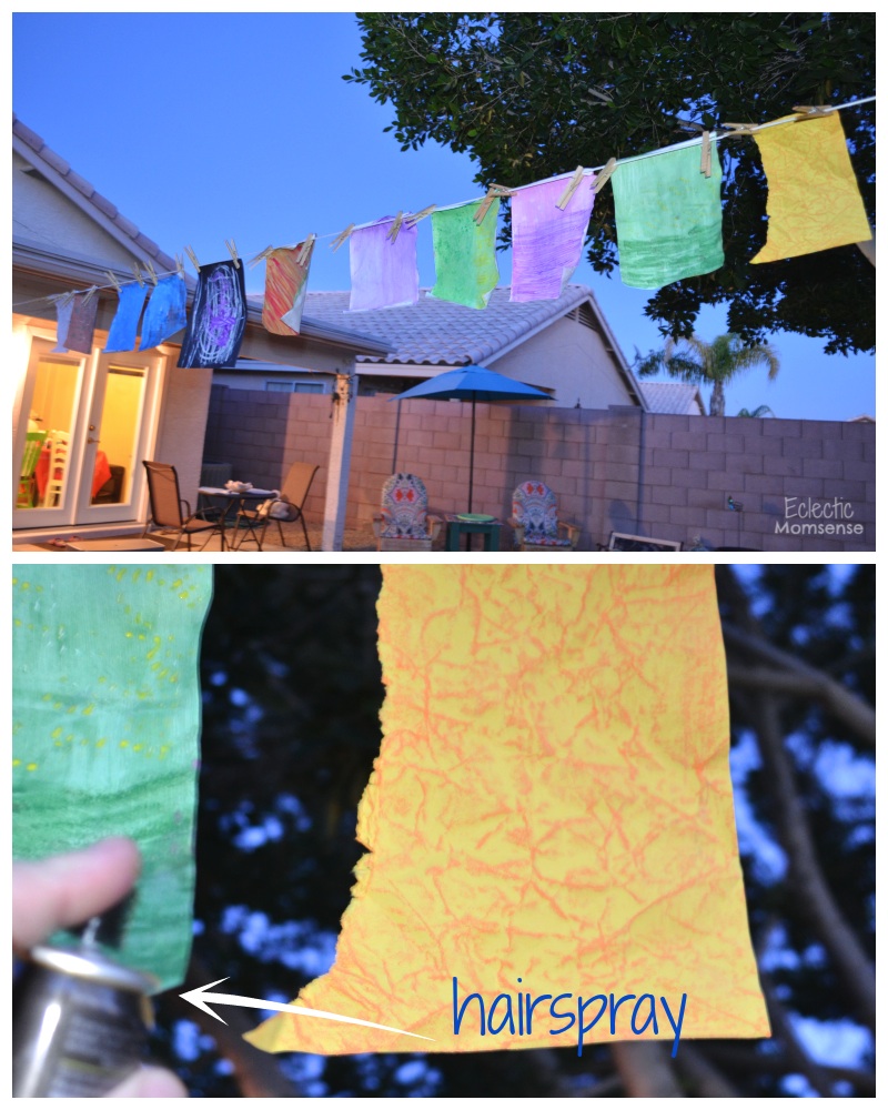 drying painted prints #shop #colorfulcreations
