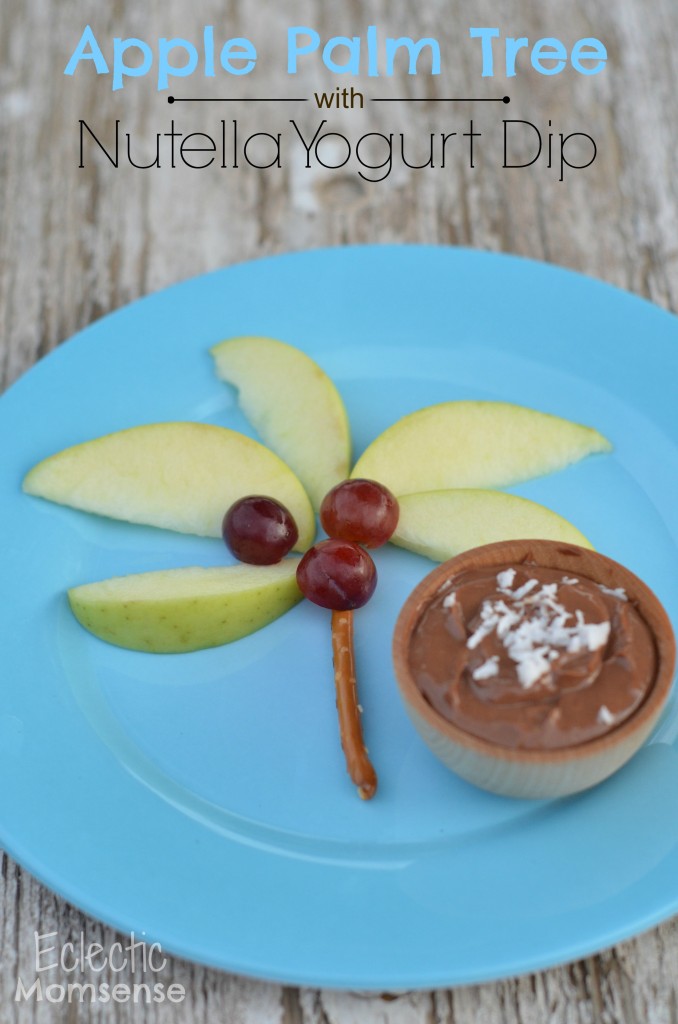 nutella yogurt dip