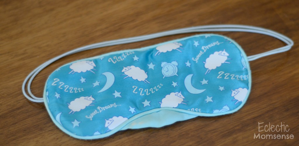 5 Essentials For a Healthy Gut and Weight Loss Success- sleep mask