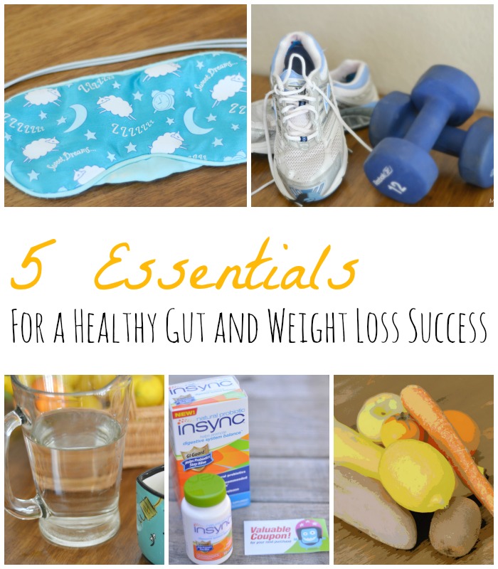 5 Essentials For a Healthy Gut and Weight Loss Success