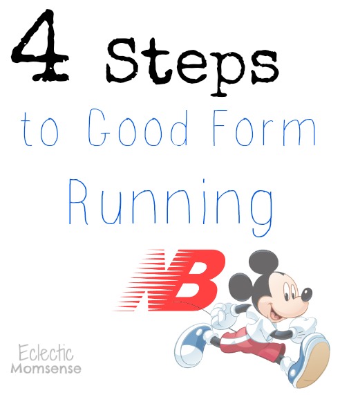 New Balance, Good Form Running, Run Disney, #DisneySMMoms