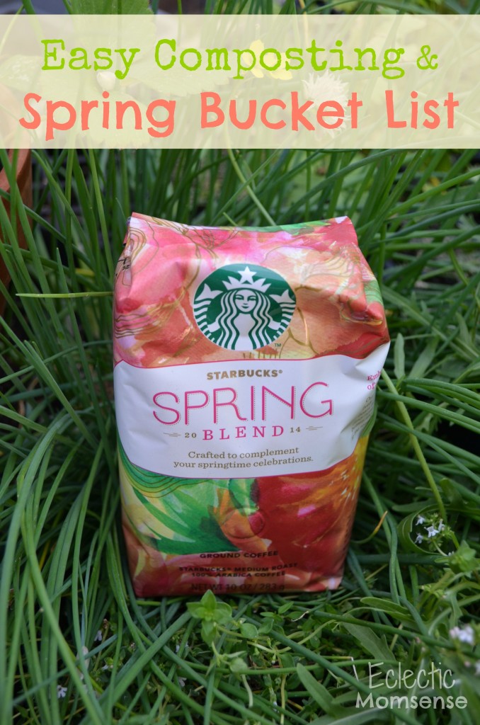 #dentongarden, Starbucks Spring Blend, spring, bucket list, spring bucket list