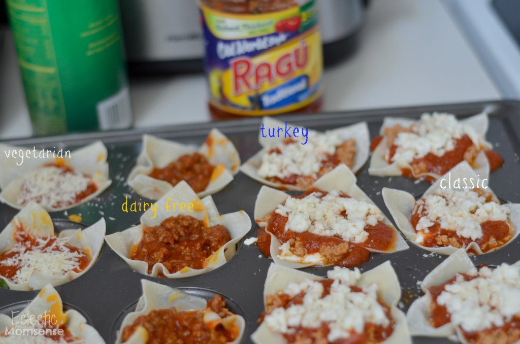 Ragu® Old World Style® Pasta Sauce, #NewTraDish