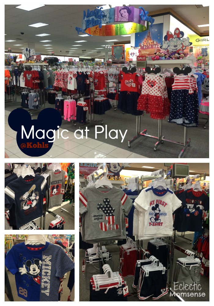 Disney Clothes for Kids at Kohl's #MagicAtPlay {Gift Card Giveaway} - Mom  Endeavors