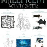 Disney, Maleficent, Disney Legacy #Maleficent, printables