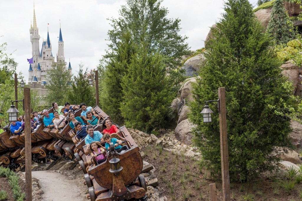 Seven Dwarfs Mine Train