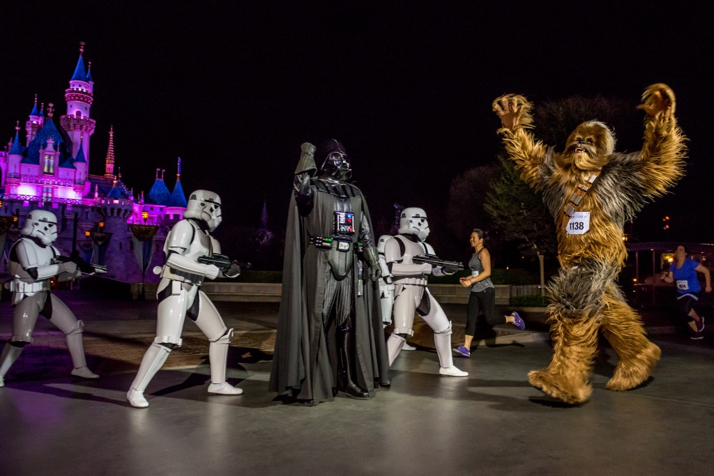 Star Wars Half Marathon Weekend Makes Its Intergalactic Arrival at Disneyland Resort in 2015