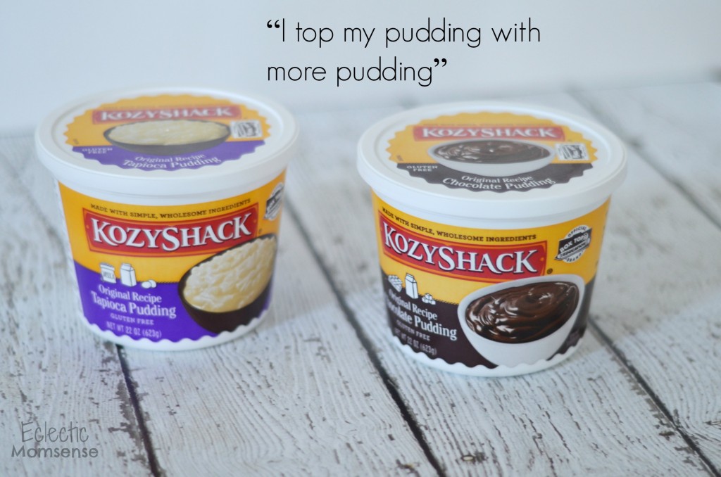 #puddinglove, Pudding love, Simple pudding snack, Pudding with Real Ingredients, Pudding made right, Kozy Shack Pudding snacks"