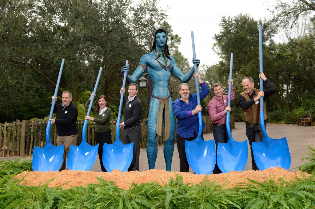 Groundbreaking for AVATAR-Inspired Land at Disney's Animal Kingdom