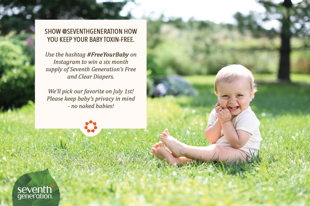 Seventh Generation, #FreeToxins, #FreeYourBaby, chlorine free diapers, sensitive baby wipes, free & clear diapers, FSC® Certified