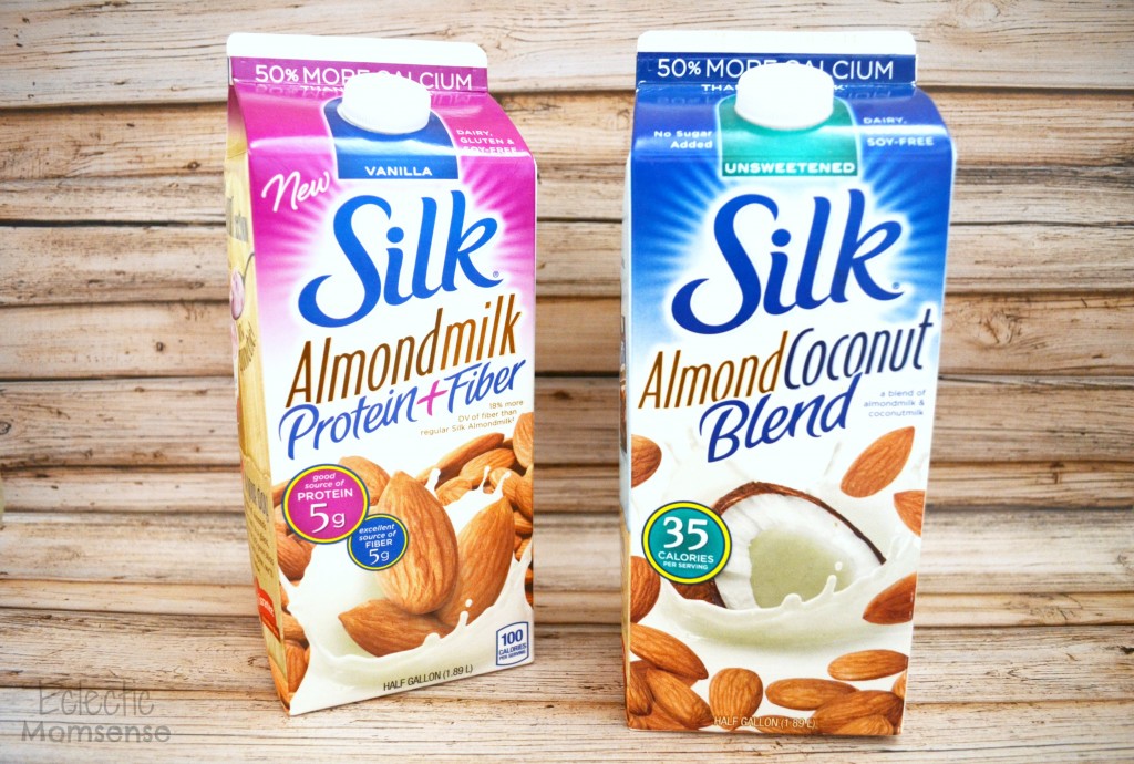Choco Peanut Butter- cooking with almond milk, benefits of almond milk, protein in almond milk, smoothies with almond milk, #shop #SilkAlmondBlends #cbias