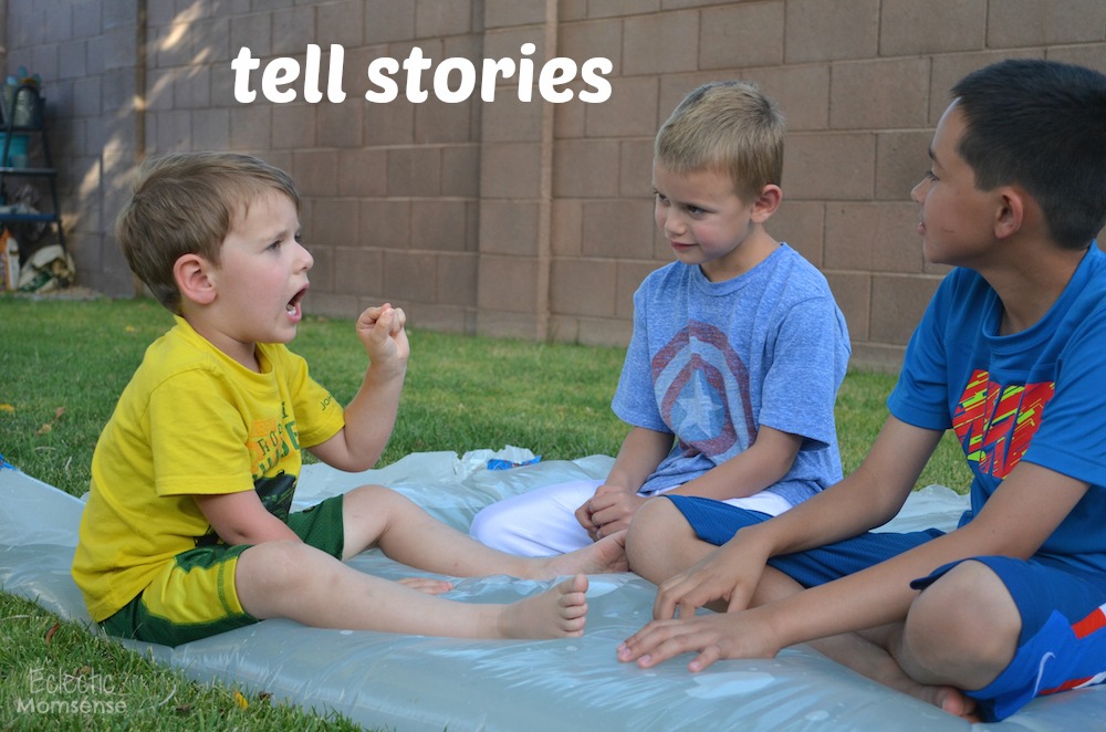 water blob, summer fun, summer activities, water play, preschool enrichment