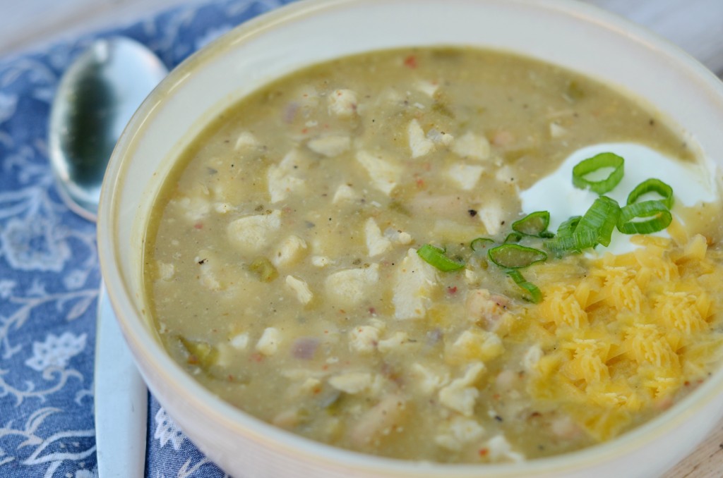 White Chicken Chili