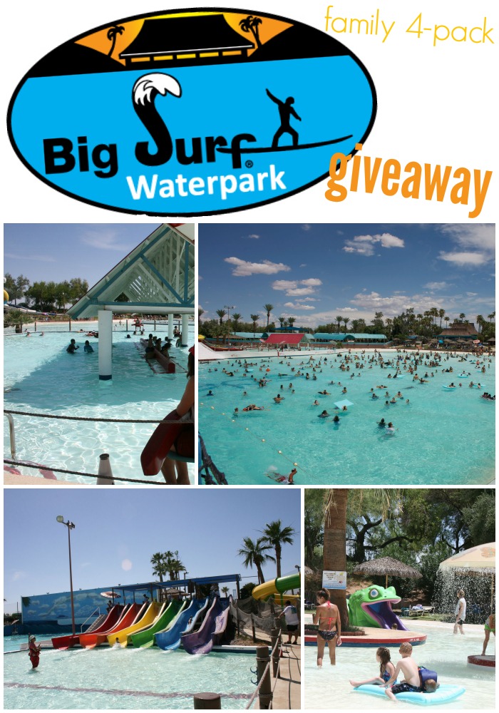 waterpark, Big Surf, Giveaway