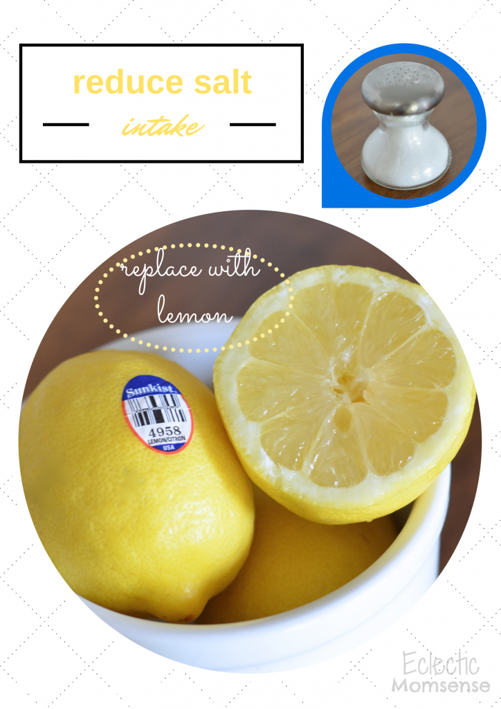 Lemon as a salt alternative- #TableTheSalt