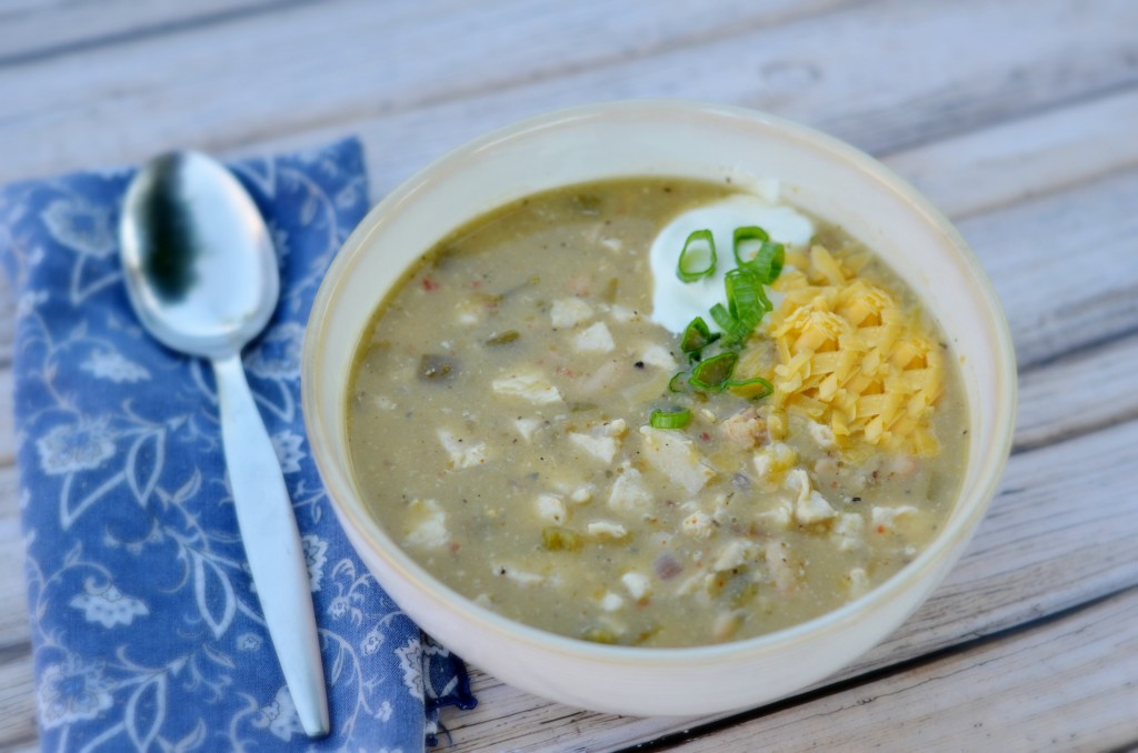 White Chicken Chili