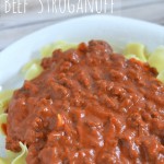Beef Stroganoff - tomato base stroganoff #recipe #pasta #beef