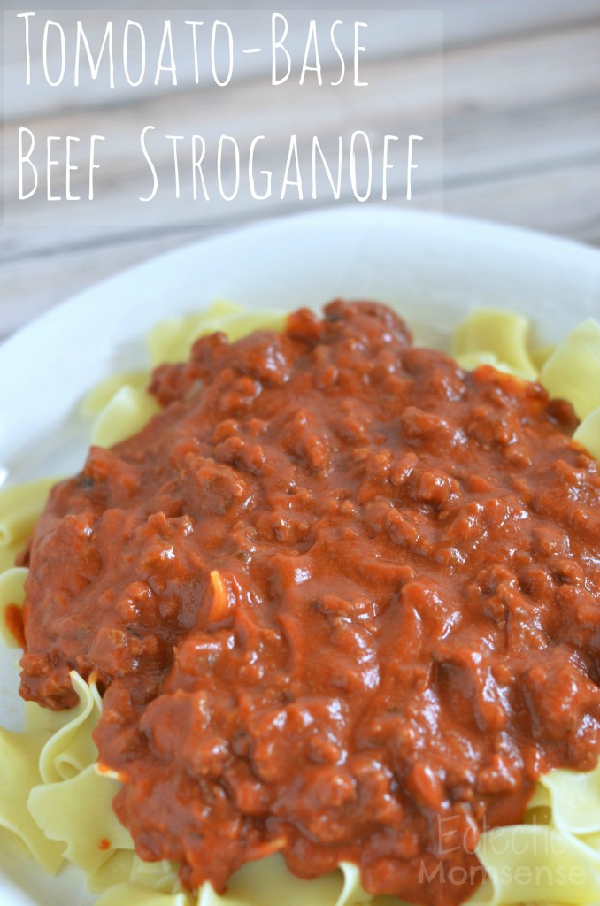 Beef Stroganoff - tomato base stroganoff #recipe #pasta #beef