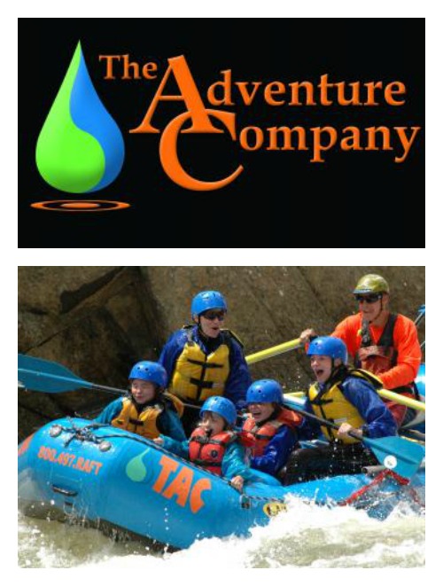 WHITE WATER Rafting giveaway