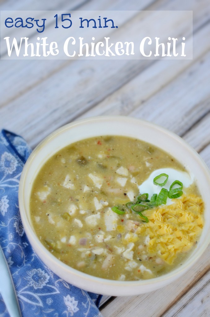 White Chicken Chili