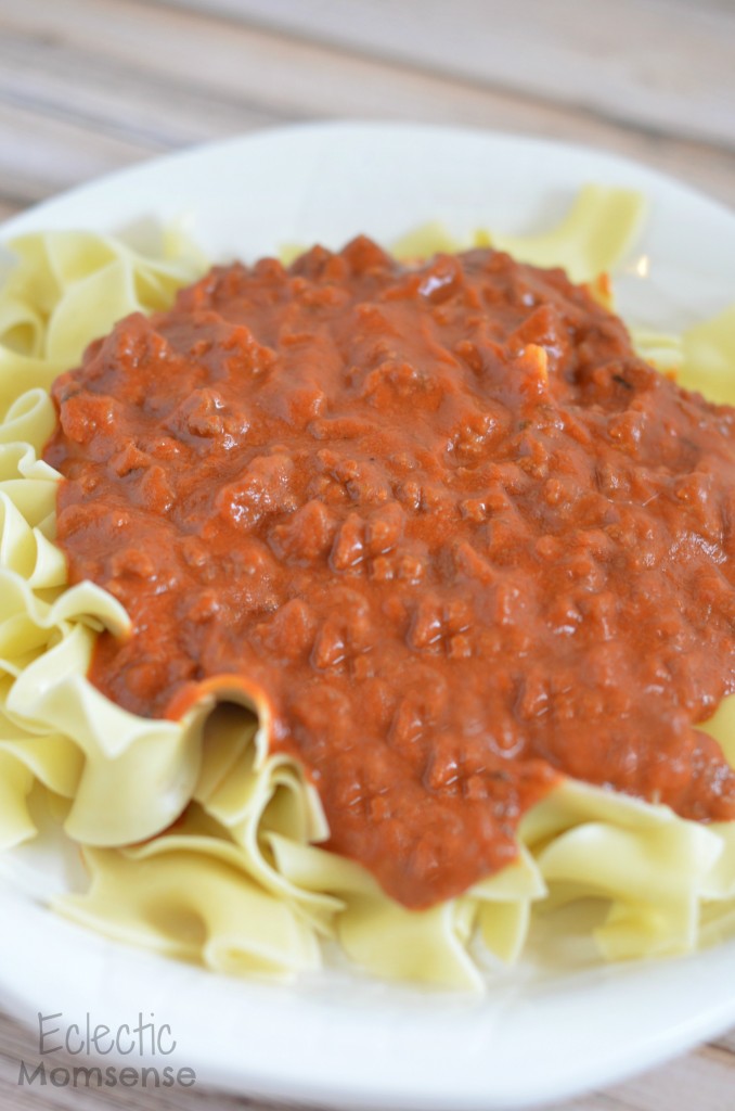 Beef Stroganoff - tomato base stroganoff #recipe #pasta #beef
