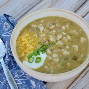 White Chicken Chili